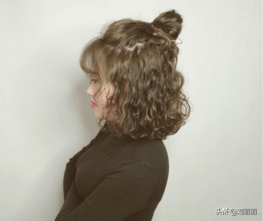 发量少细软适合什么发型有美人尖,蓬松的细软发质适合什么发型