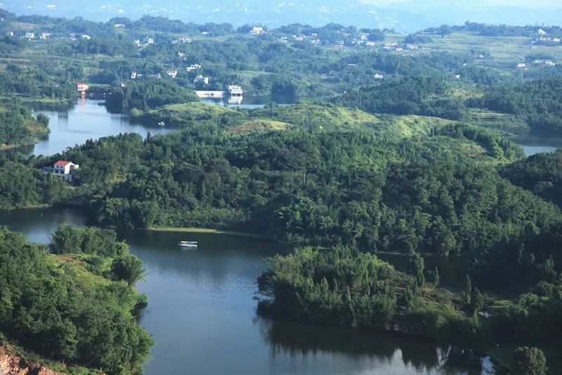 四川宜宾市长宁县竹海新闻,天府竹海景点
