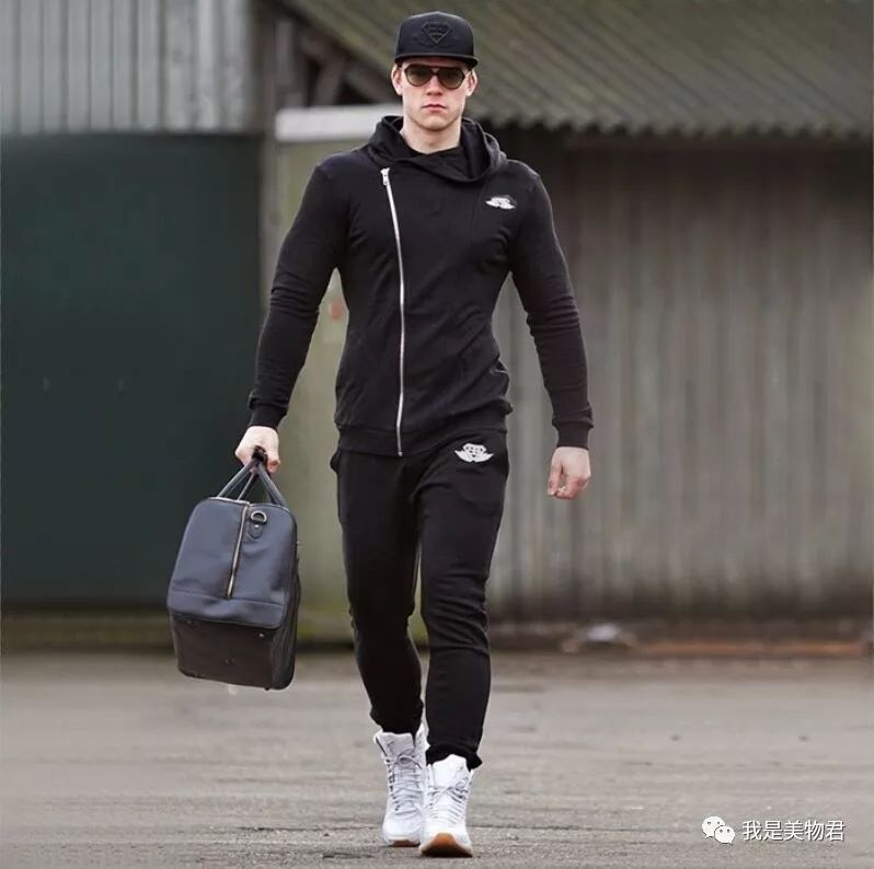 型男健身服,健身新手入门必备装备男