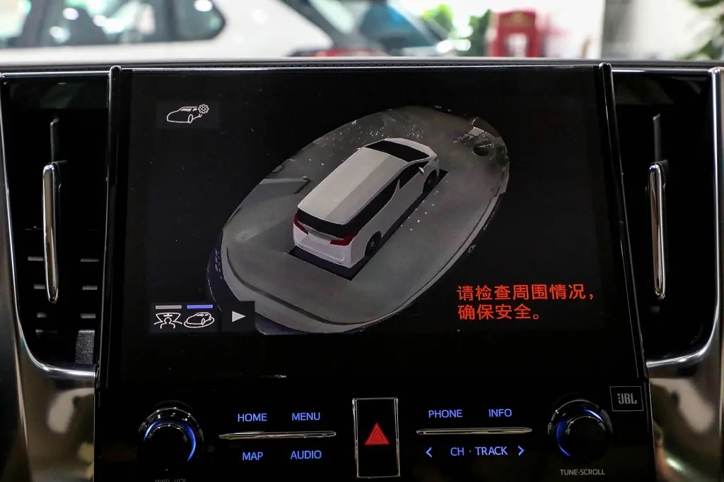 老款丰田埃尔法倒车雷达失灵,新款埃尔法座椅失灵怎么恢复