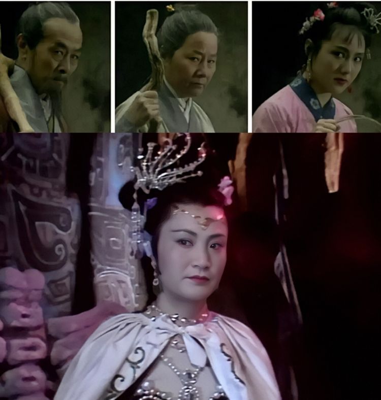 86版西游记三打白骨精拍摄洞穴,三打白骨精60版西游记有多可怕