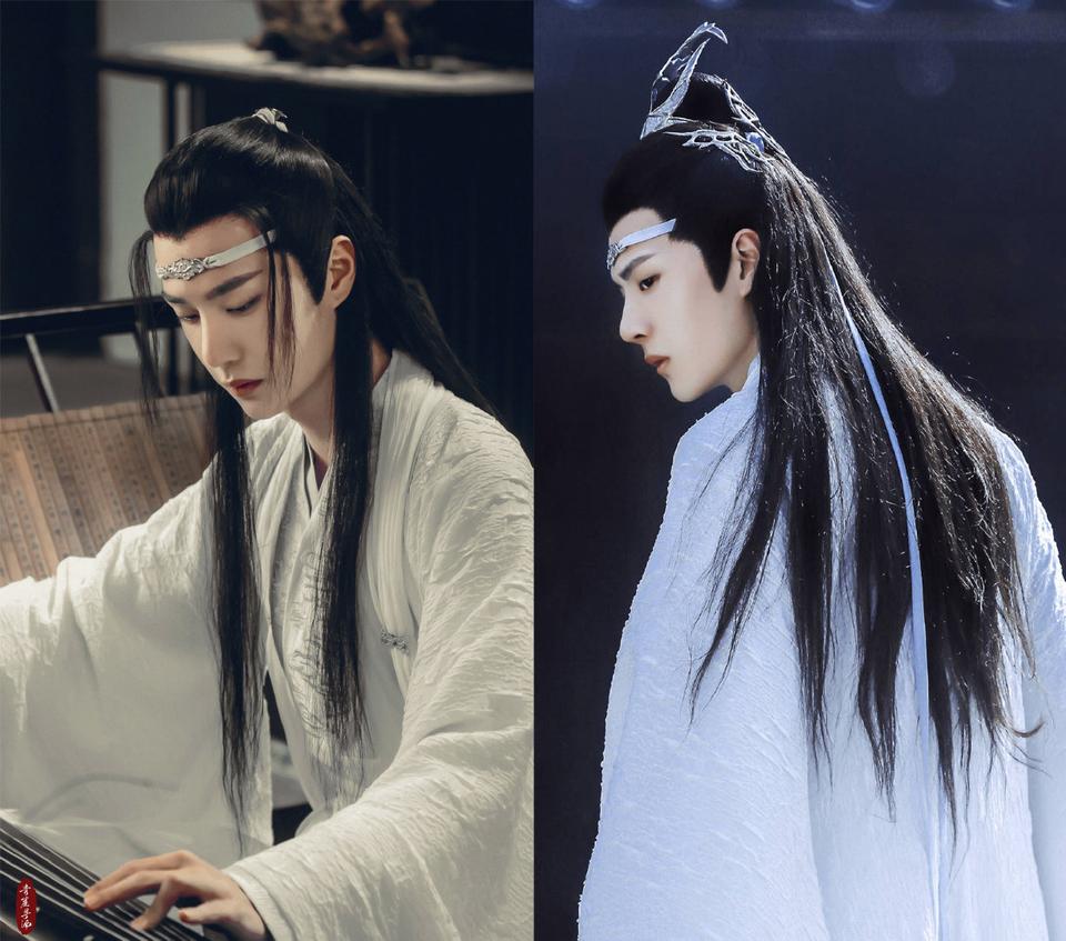 有翡王一博赵丽颖定妆照,有翡赵丽颖王一博合照图片