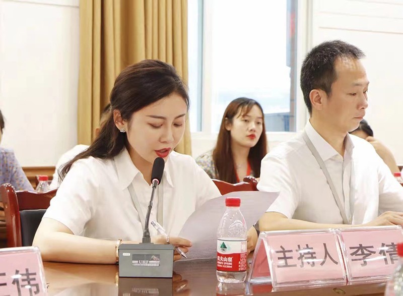 2021年四川省中小学生光电射击项目比赛在南充开幕