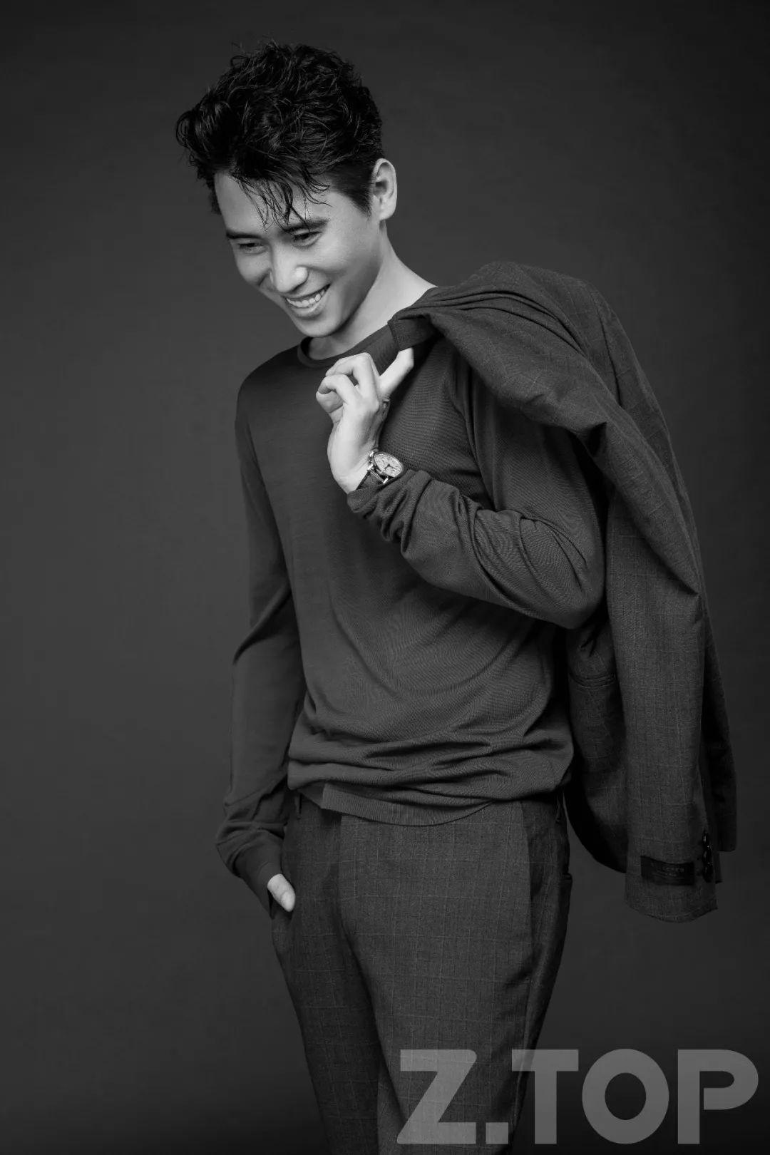 李乃文时尚圈,李乃文杂志拍摄花絮