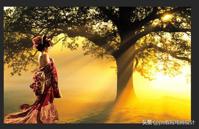 ps通道抠图教程人物复杂背景,ps通道抠图怎么变黄色了