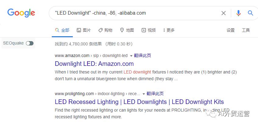 google搜索指令详解,google搜索指令大全