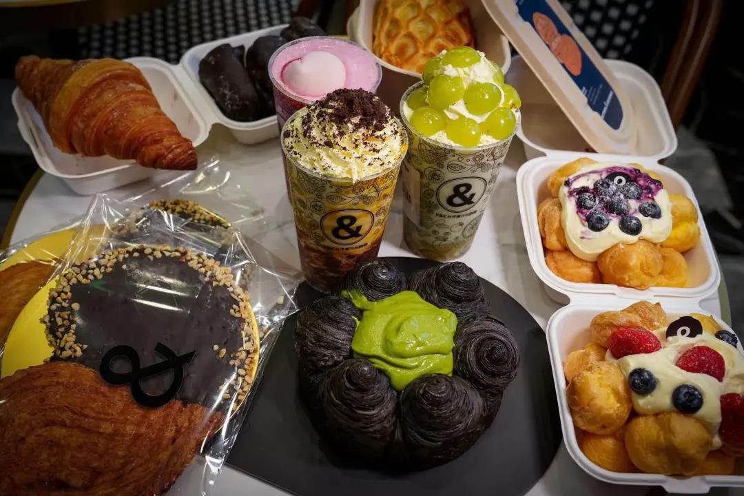 太阳宫网红面包店,太阳宫凯德mall面包店