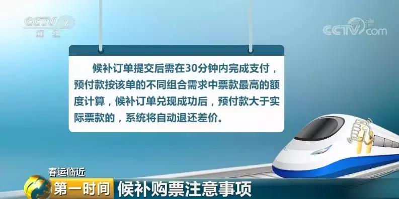 候补购票显示抢票成功怎么办,候补购票如何快速抢票