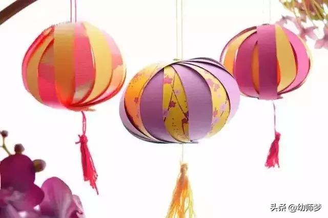 新年红包手工灯笼制作步骤,2022新年挂饰手工灯笼