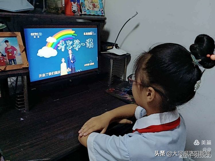 2019年洛一高附小,洛一高附小的开学典礼