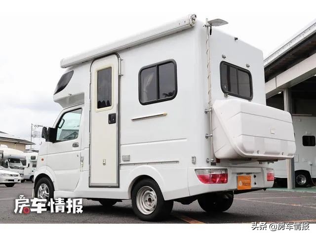 铃木小面包车房车,日本铃木k-car房车