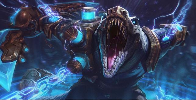 上分实验室:暴君来袭!狂野的上分怪兽雷克顿