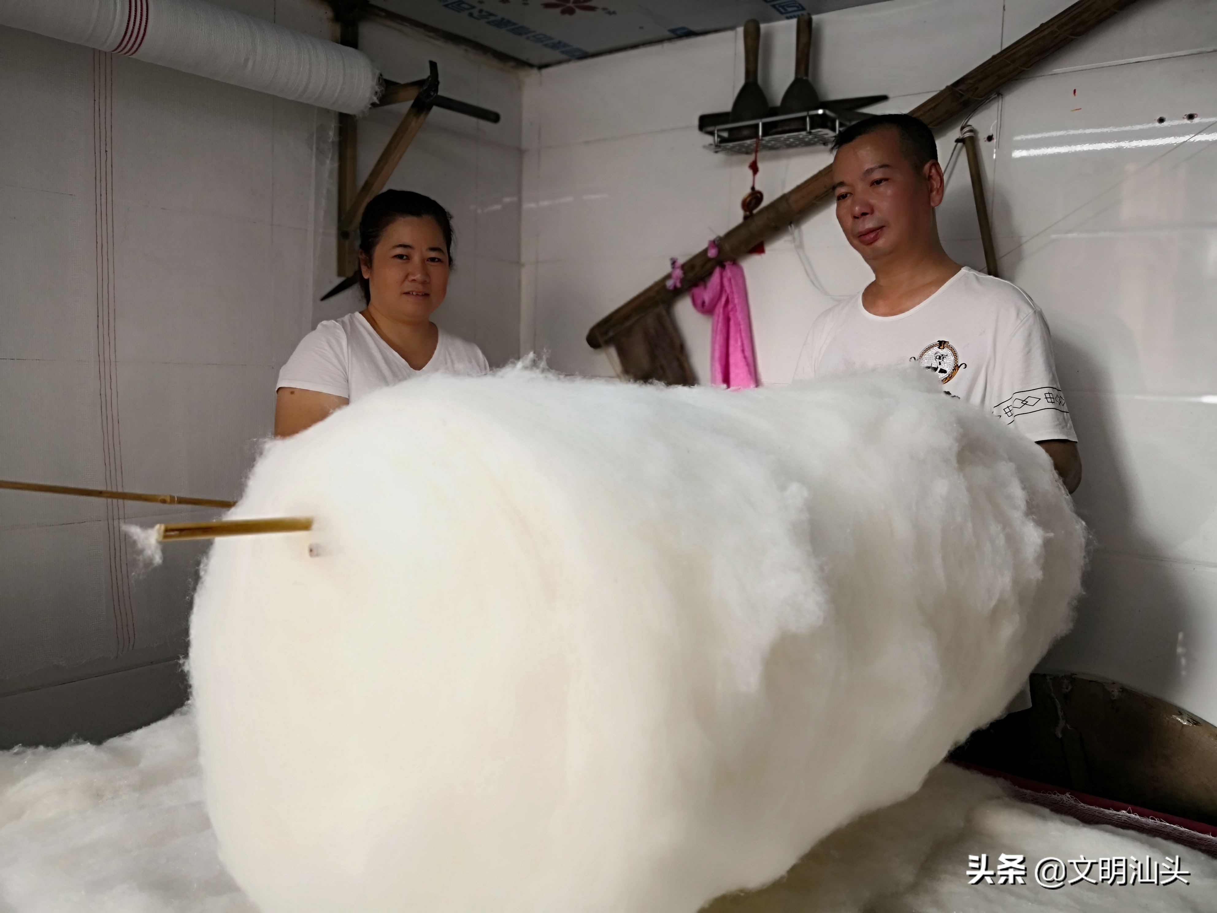 老手艺人姚俊明近40年的坚守——弹棉花里的匠心梦