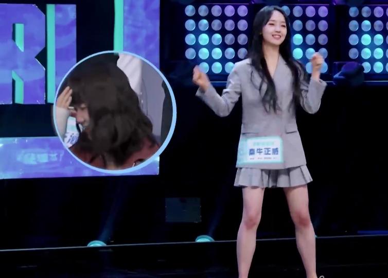 模仿杨超越？唱跳比赛来个“朗诵”表演真的合适吗？