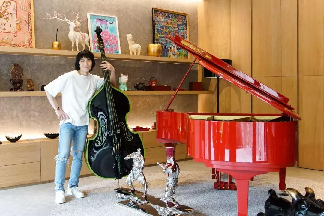 雨神萧敬腾的台北豪宅,雨神萧敬腾最近在成都哪