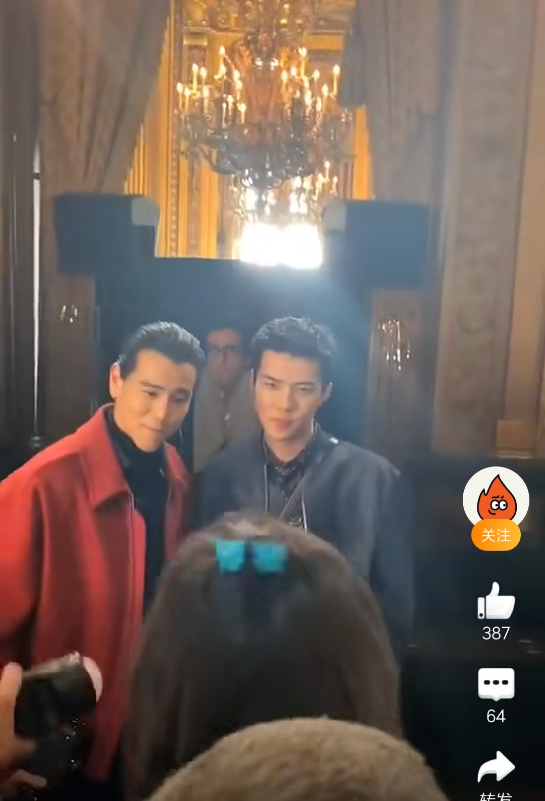 吴世勋和彭于晏同框,彭于晏吴世勋两大男神同框