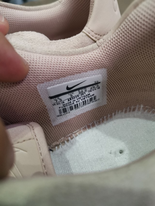 最受欢迎的空军一号女款,空军一号男款和女款区别