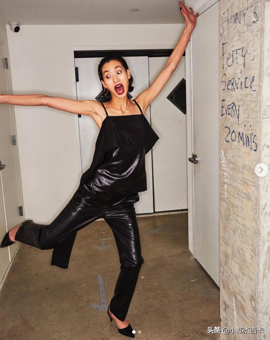 在国际上比较出名的中国超模有,盘点在国际上最火的中国超模