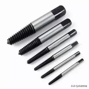 丝攻钻头断在孔里面怎么办,丝锥钻头断在孔里