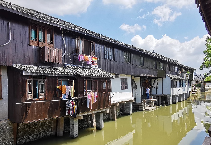 上海新开一座古镇,上海一座低调的江南古镇新场古镇