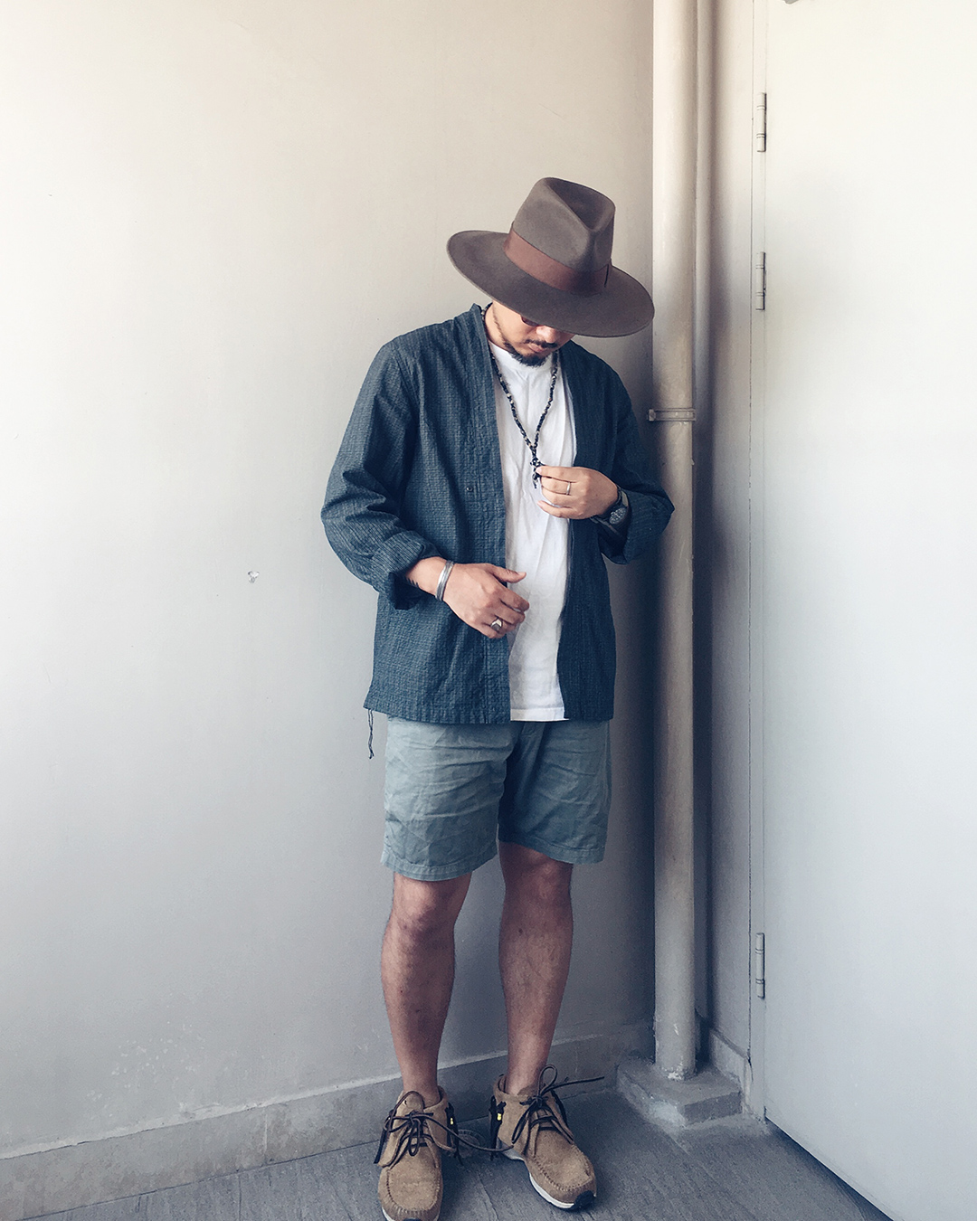 头大男士帽子搭配,头大高档男士帽子推荐