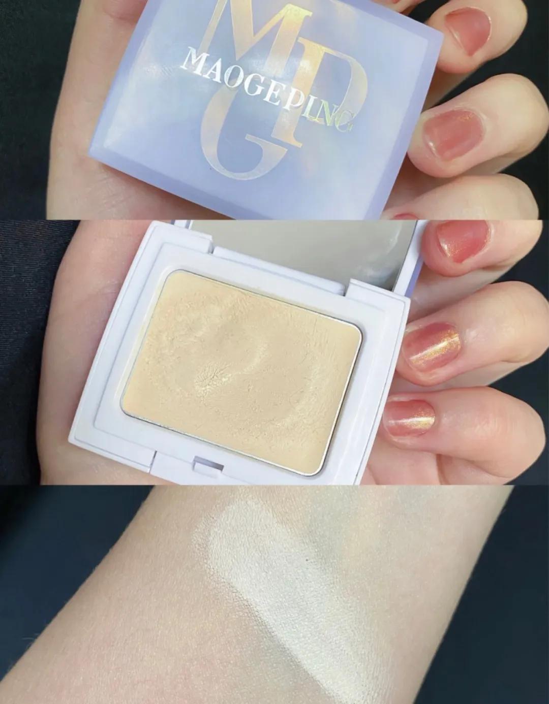 错怪李佳琦了!毛戈平为国人调制整骨高光,薄薄一层,鼻子就挺了