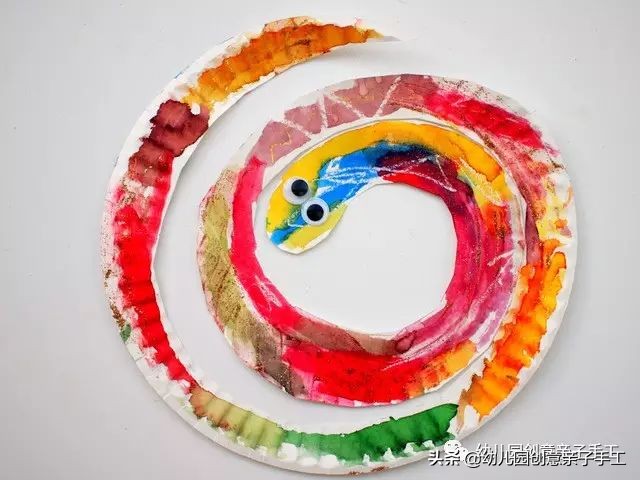 二十四节气纸盘手工制作春分,一次性纸盘手工制作大全视频