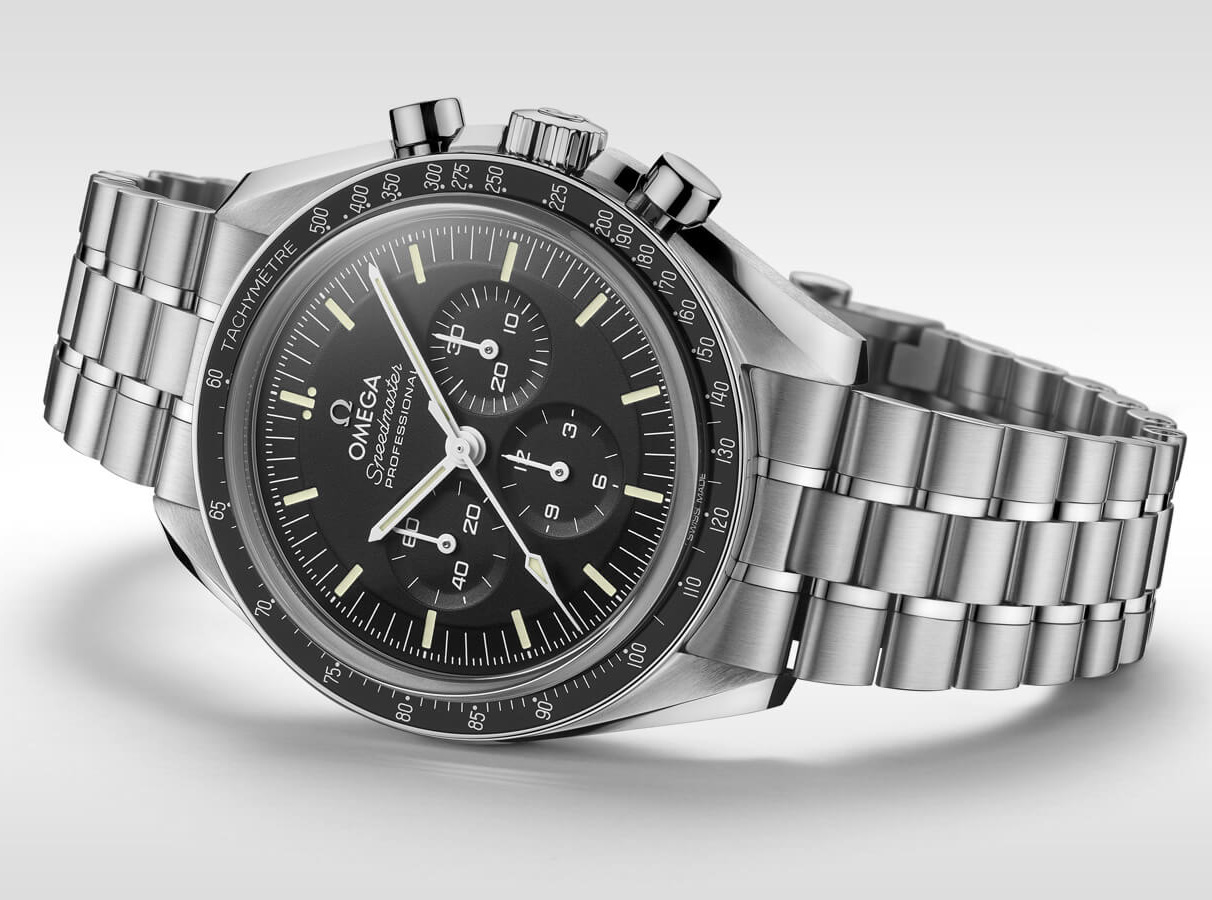 欧米茄超霸至臻天文台怎么调时间,最值得入手的欧米茄超霸