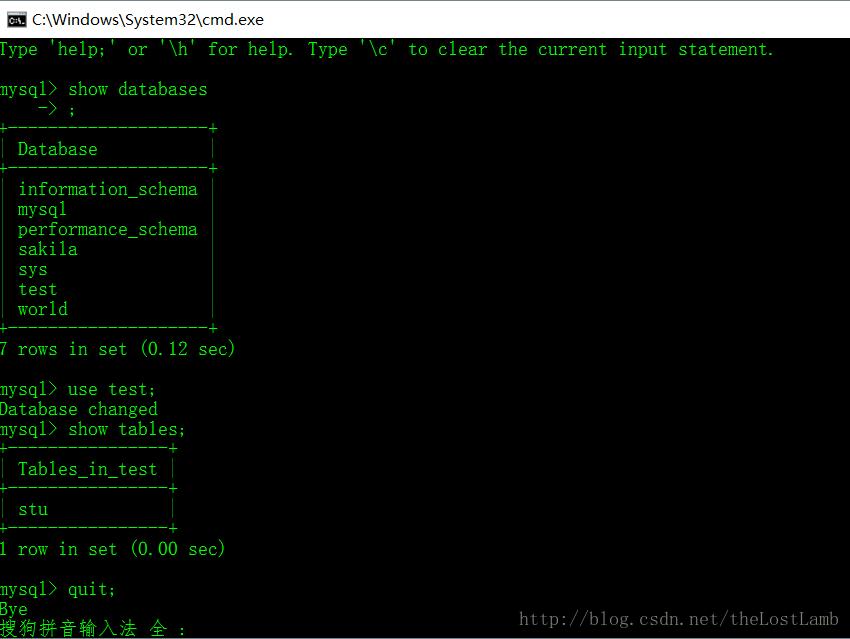 mysql教程免费视频教程,超详细mysql安装及基本使用教程