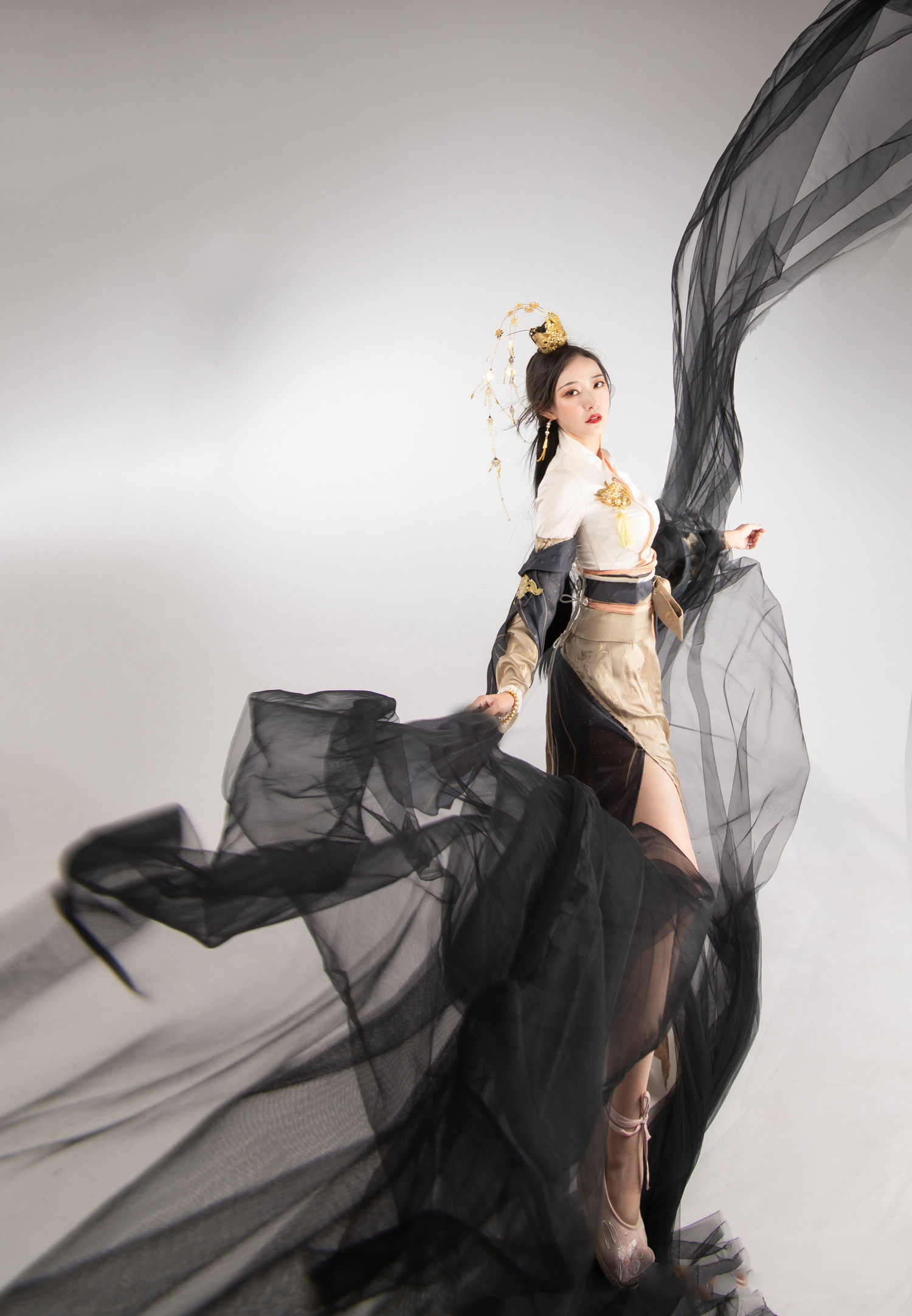 天涯明月刀白衣公子羽cos,天涯明月刀cosplay太白