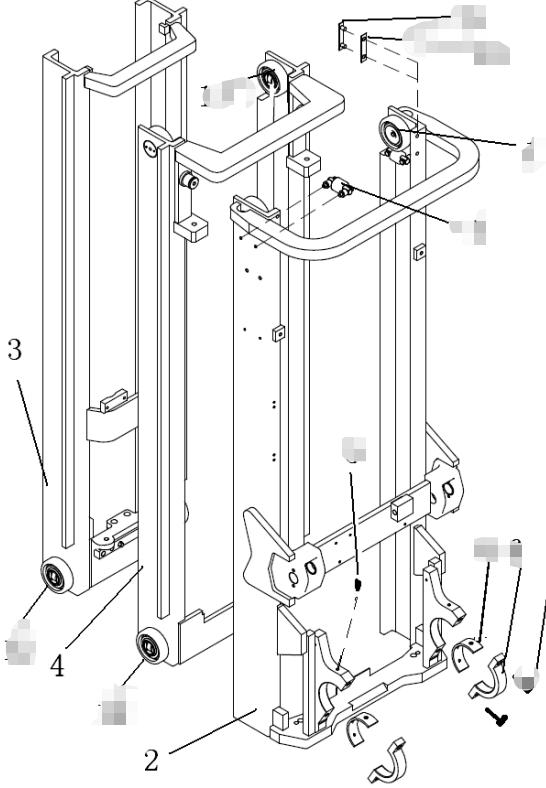 20210629叉车的门架