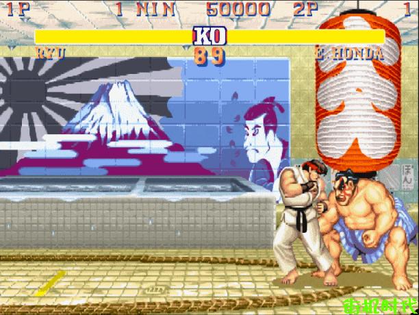 街头霸王2十大隐藏大招,街头霸王2隐藏招式