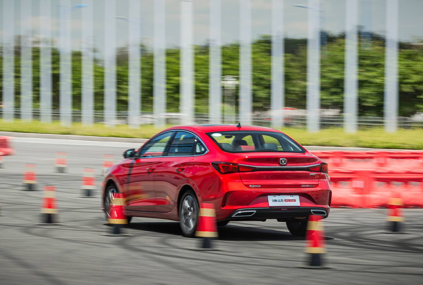 长安逸动plus赛道测试,新款逸动1.5t动力实测