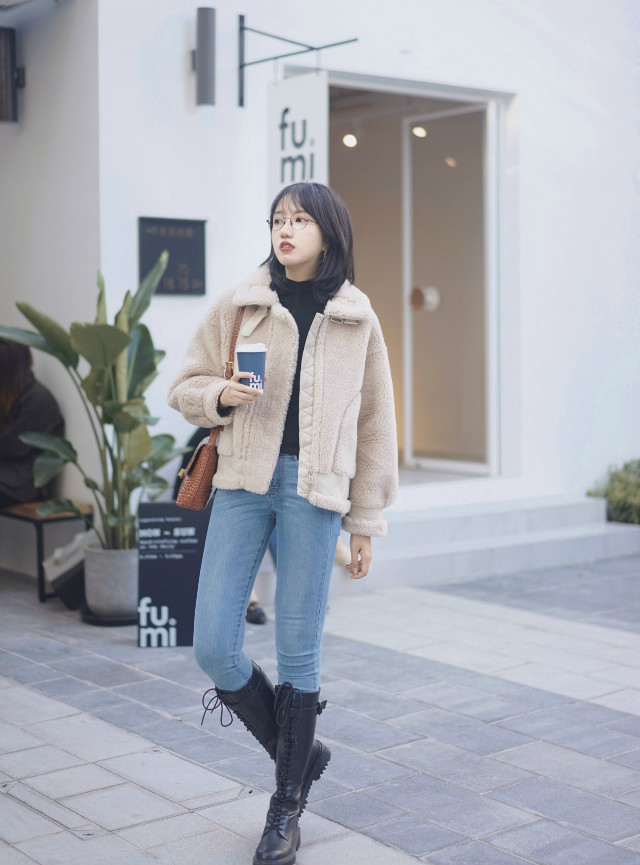 为什么穿马丁靴显腿短,为什么有的人穿马丁靴显胖