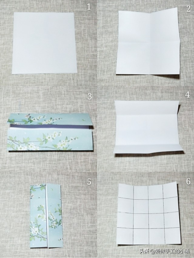 怎么叠蝴蝶信封折纸,家里怎么做蝴蝶信封