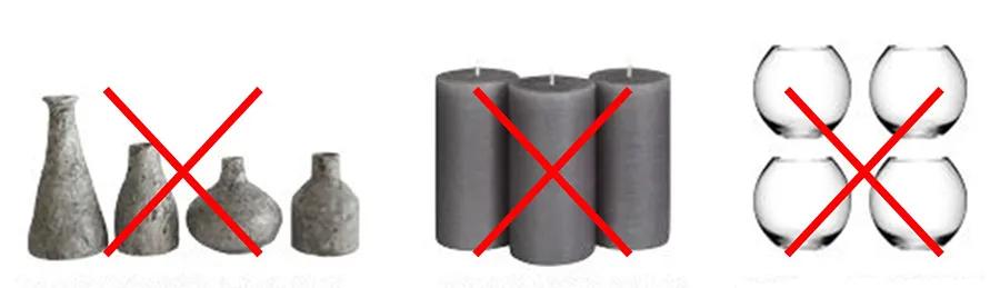 书架花瓶怎么摆,书柜摆放物件效果图