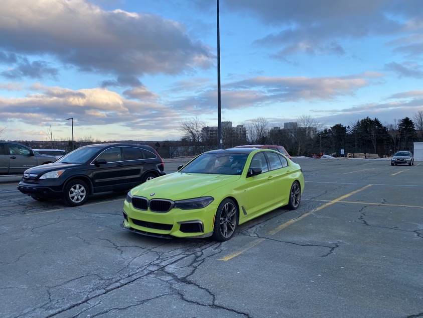 宝马m550i和m5有什么区别,试驾2019款宝马m550i