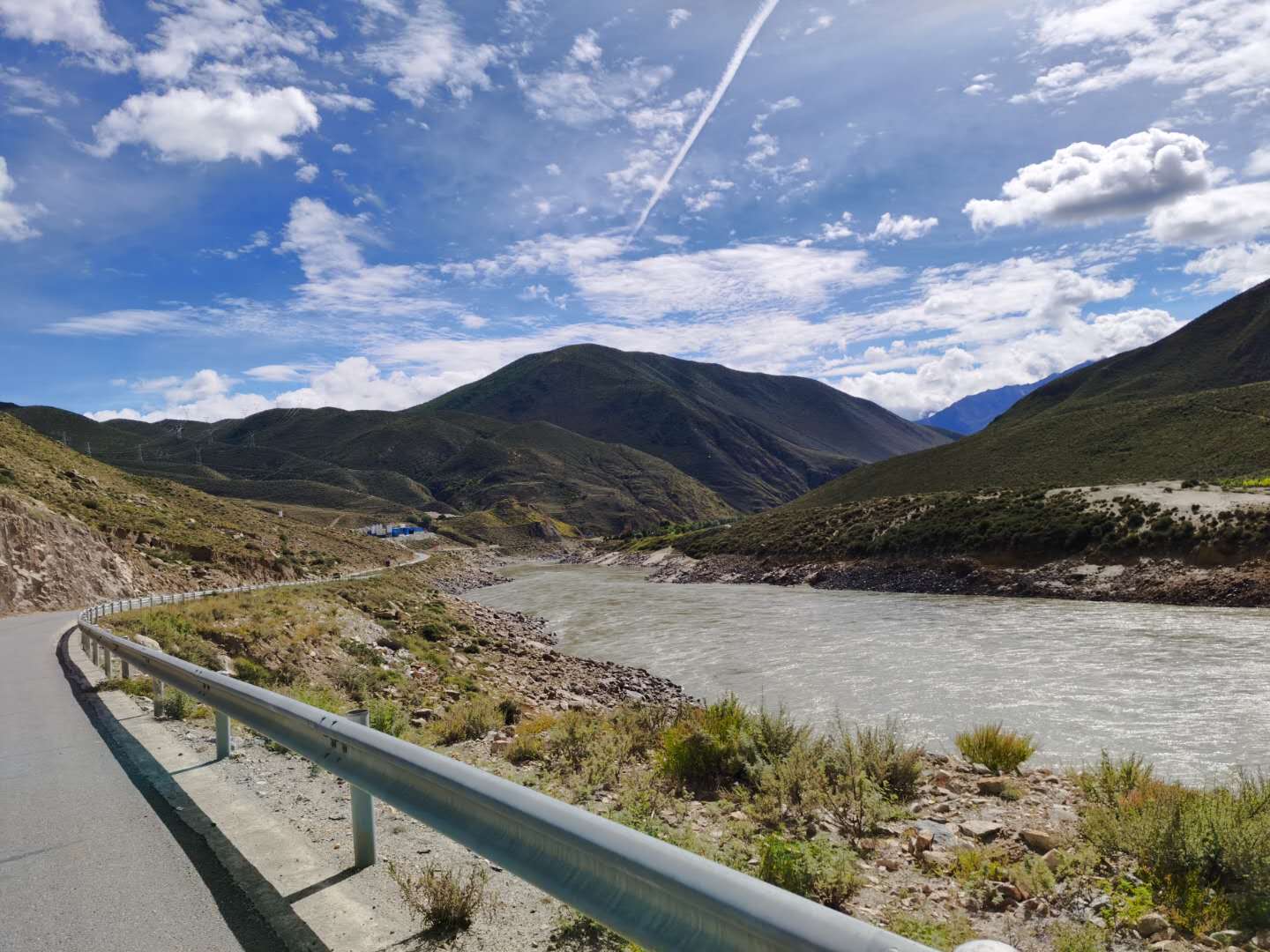 鬼哥的五万里D57说说印度这样的邻居-2（山南市-加查县）