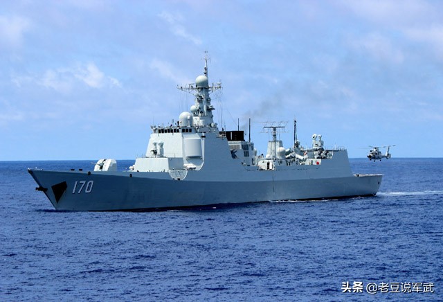 052D系列驱逐舰排水量,排水量达到了12万吨