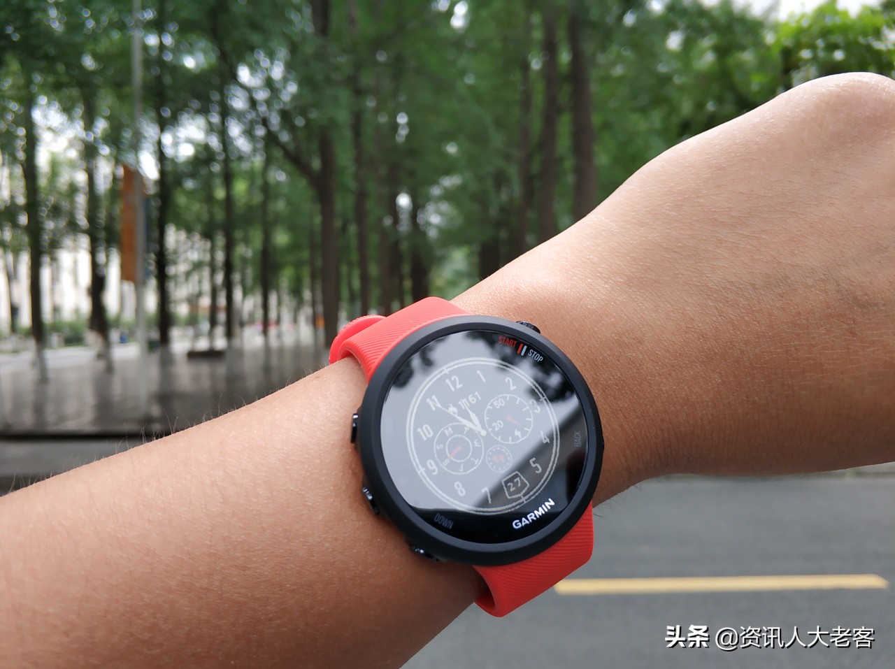 伴随回忆奔跑，带着情怀骑行，佳明Forerunner45运动手表给我动力