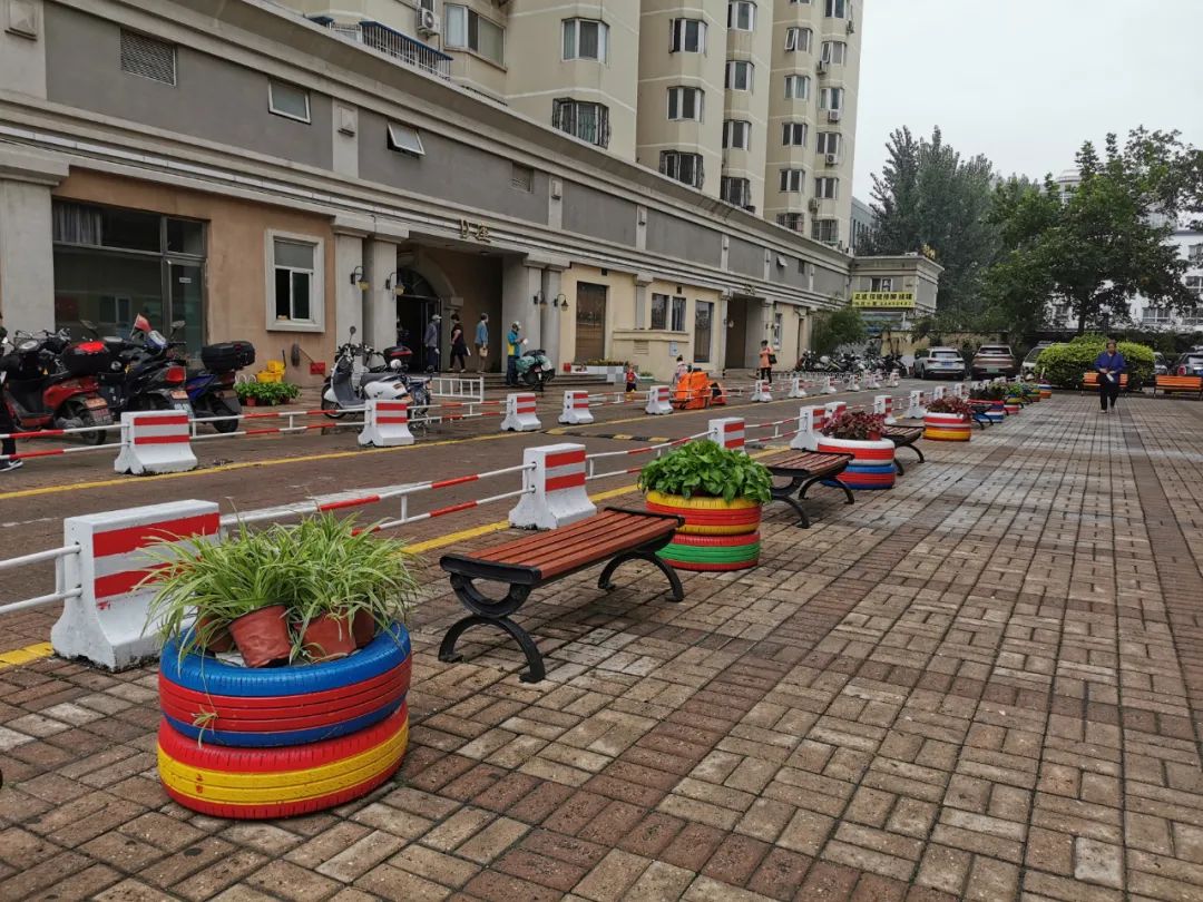 和平里垃圾分类进行时,社区中山西路垃圾分类