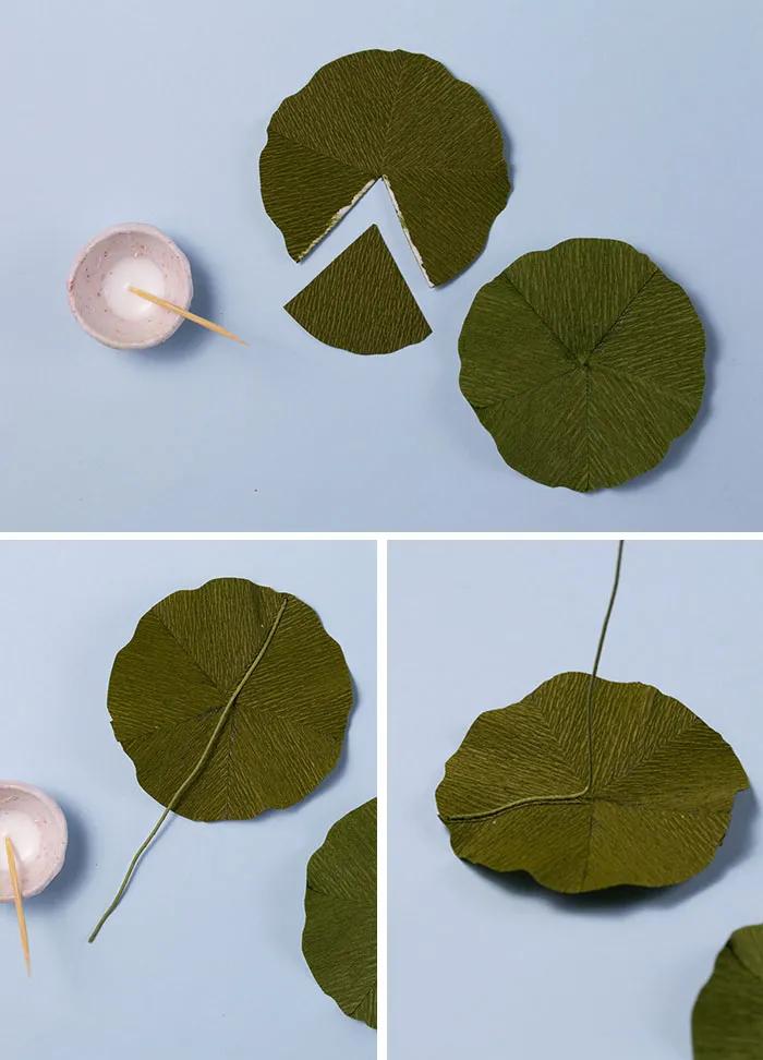 皱纹纸diy手工花朵,手工制作皱纹纸立体花