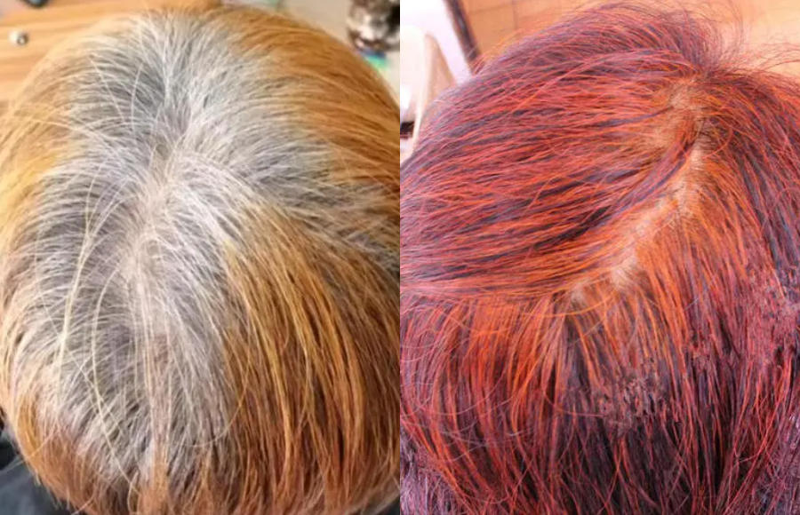 海娜花染发有害吗知乎,海娜花染发可以添加黑色染发剂吗