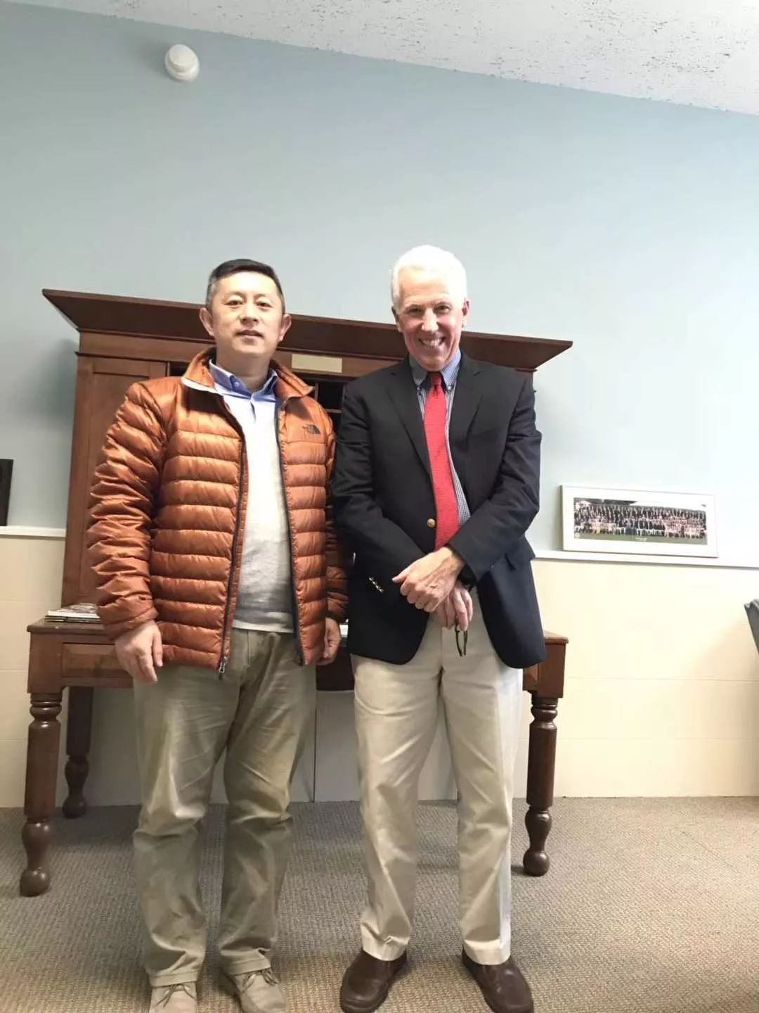 塔夫脱中学简历,塔夫脱中学