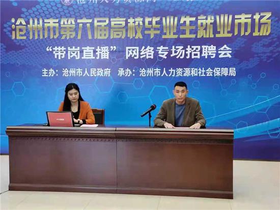 沧州市高校毕业生就业市场,搭建高校毕业生优质就业平台
