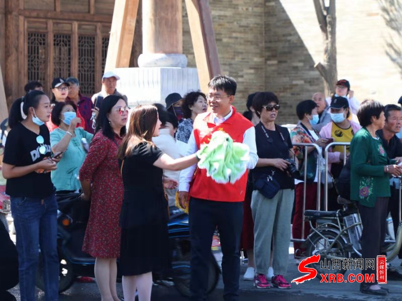 文明之忻丨公诚管理咨询有限公司投身忻州“创文”热潮