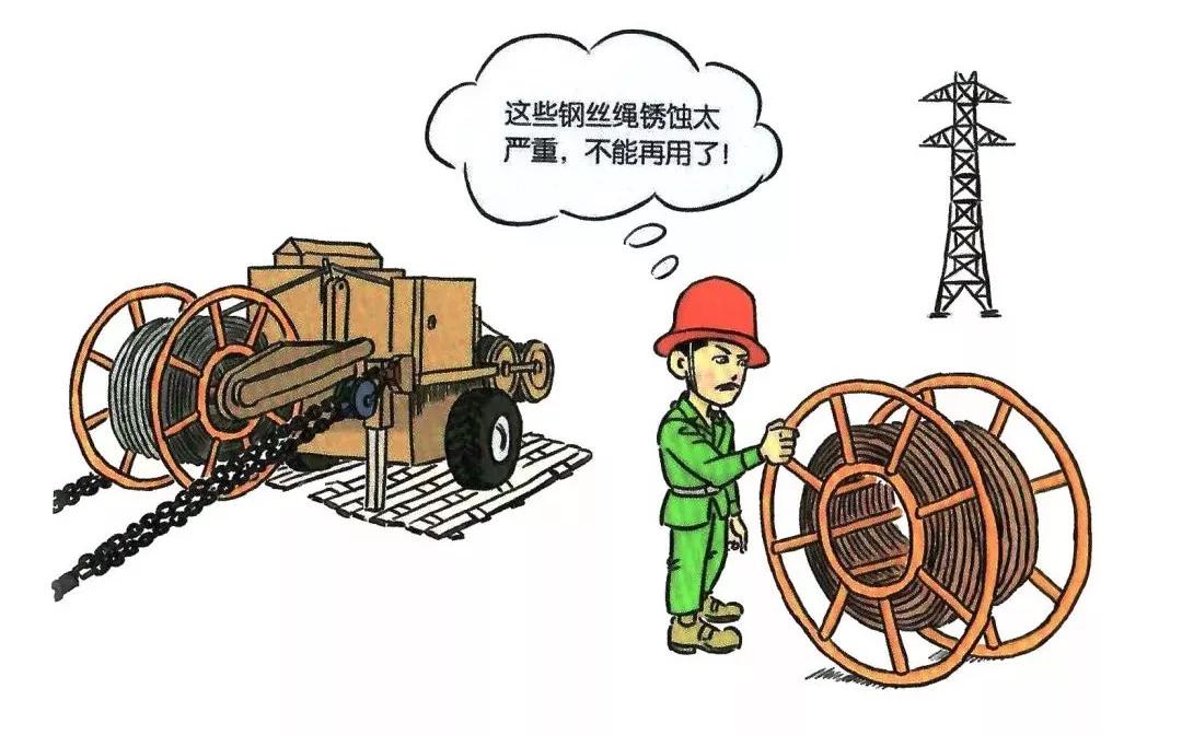 安全知识漫画速成,安全漫画落实安全责任