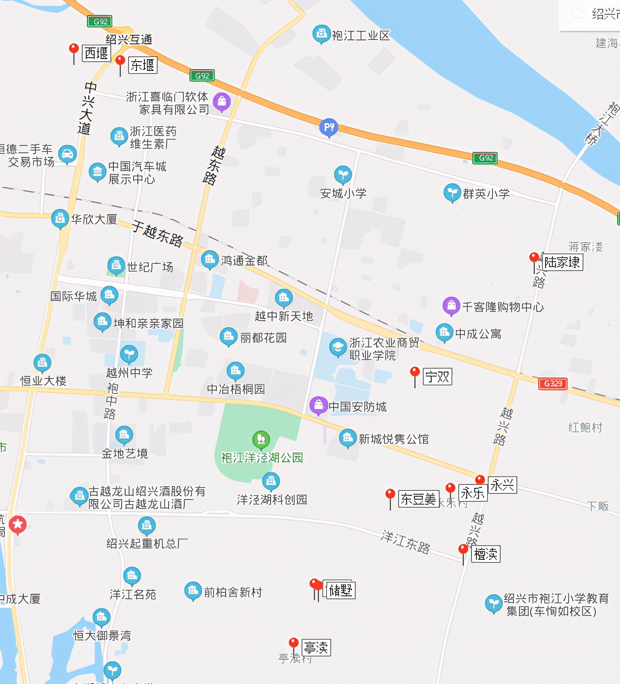 袍江最新规划拆迁名单,绍兴镜湖即将拆迁的地方