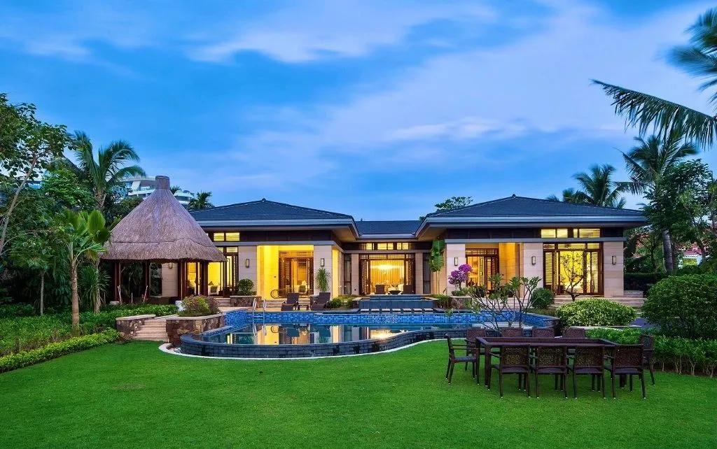 三亚最美海岛酒店,三亚度假酒店攻略