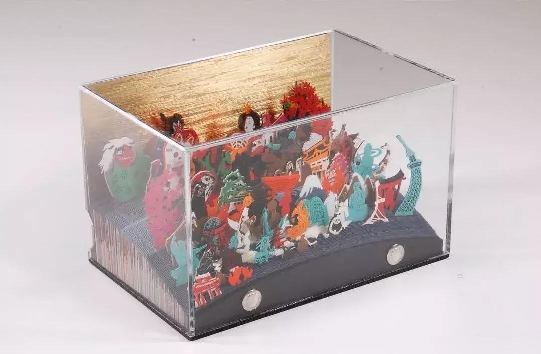 撕出新境界,便签纸又卖断货,除了清水寺居然还撕出了整个日本!